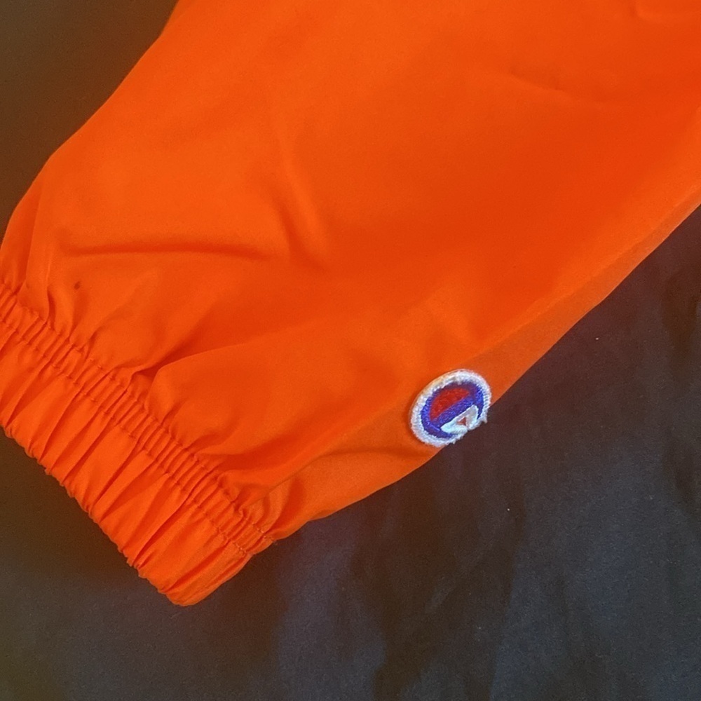 Like NEW Champion Hooded Jacket Streetwear Windbreaker Size M - Picture 7 of 9